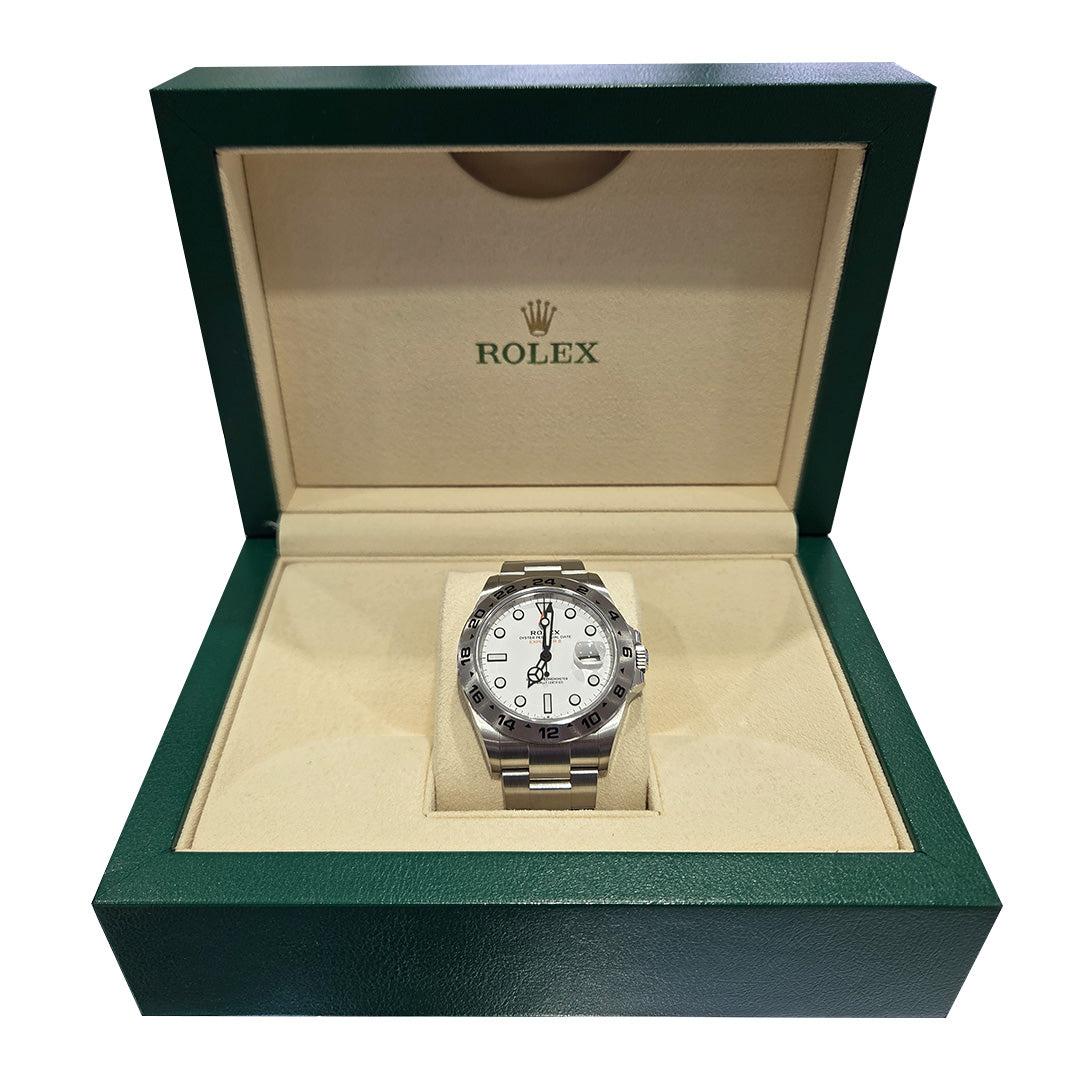 ROLEX OYSTER PERPETUAL EXPLORER II 42