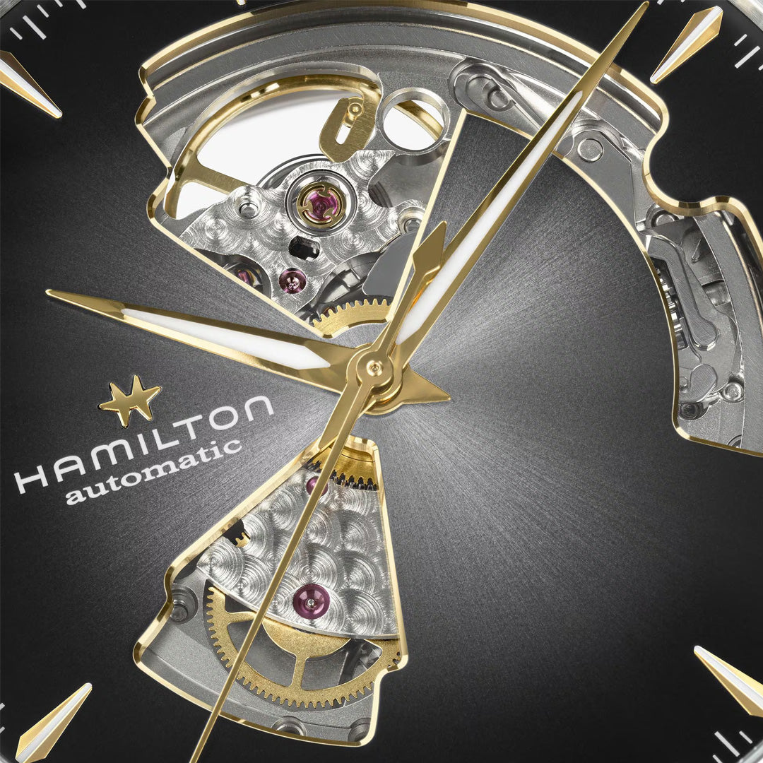 HAMILTON JAZZMASTER OPEN HEART AUTO 40MM