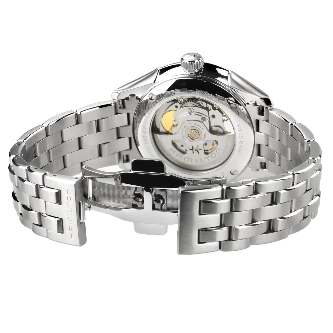 HAMILTON JAZZMASTER OPEN HEART AUTO 40MM