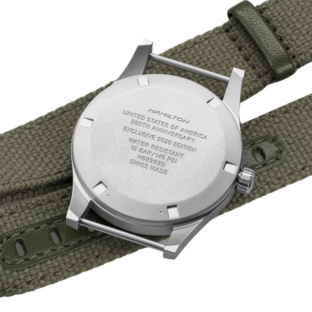 HAMILTON KHAKI FIELD MECHANICAL 36MM