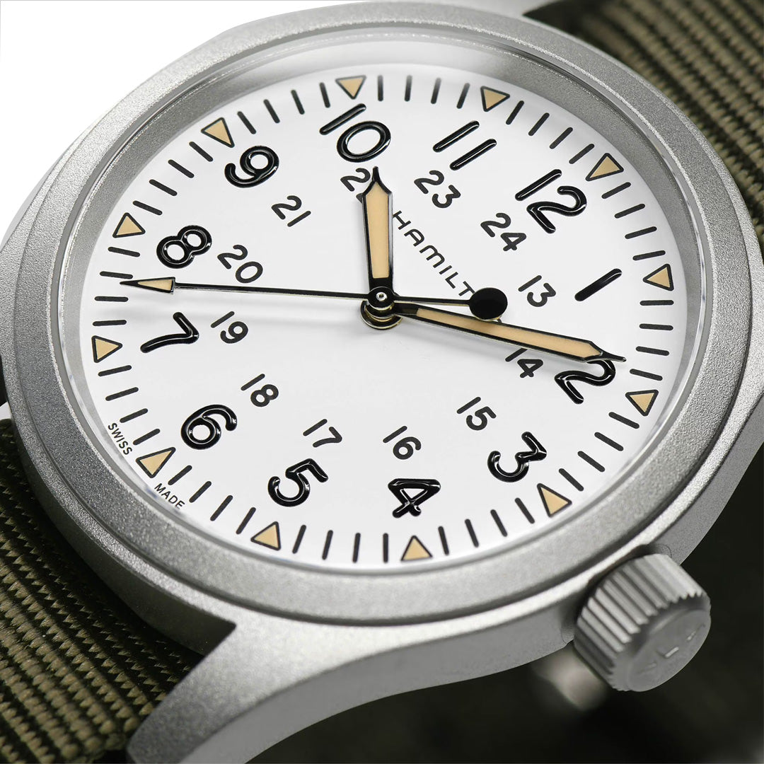 HAMILTON KHAKI FIELD MECHANICAL 38MM