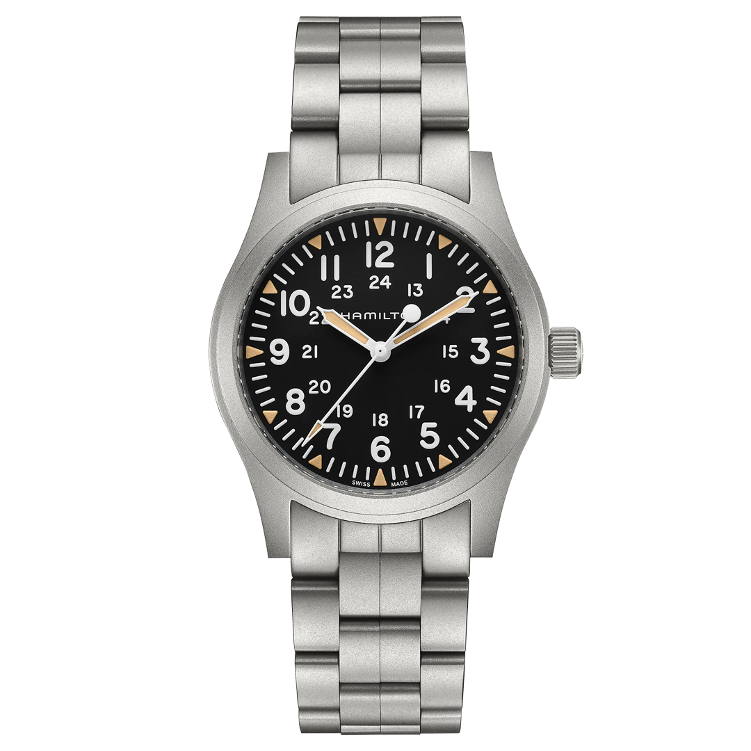 KHAKI FIELD MECHANICAL 42MM