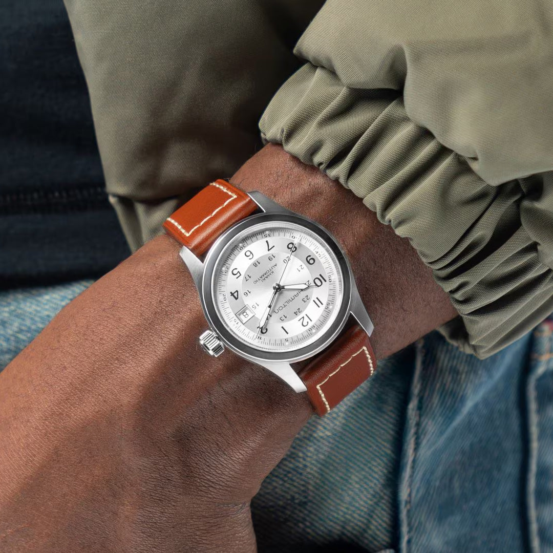 HAMILTON KHAKI FIELD AUTO 38MM