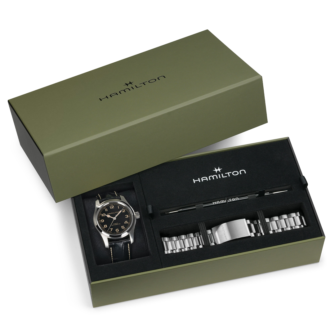HAMILTON MURPH AUTO 42MM BRACELET BUNDLE