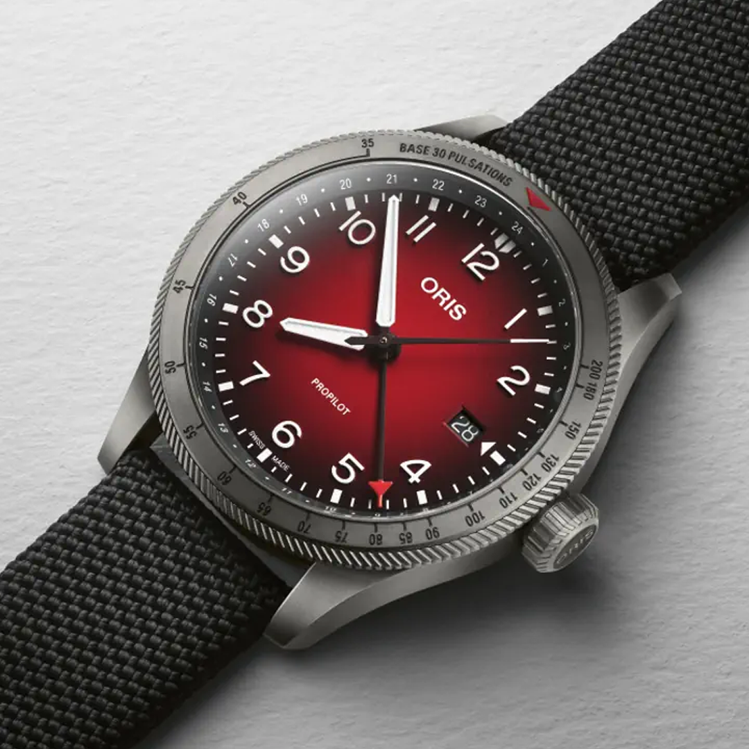 ORIS PROPILOT GMT