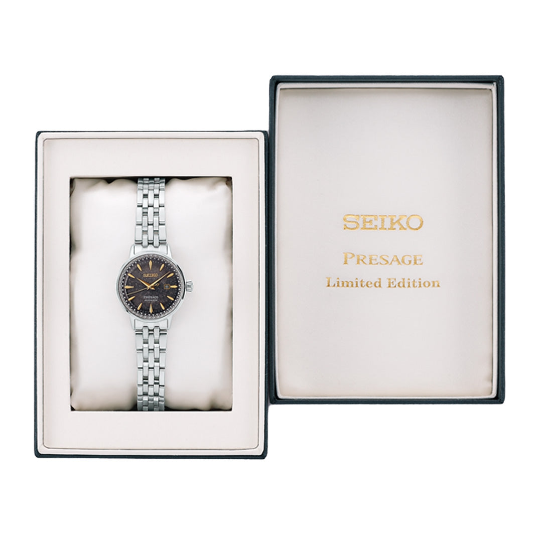 Seiko presage gold tone online