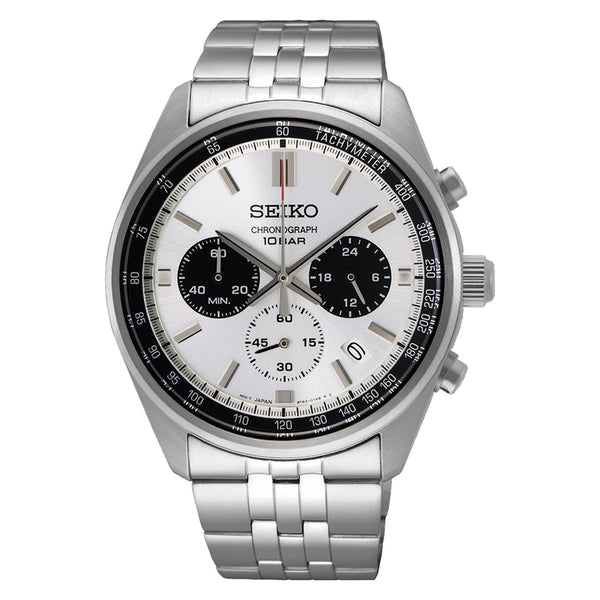 B.SERKOS | Seiko Chronograph 10 Bar SSB425 – B. SERKOS