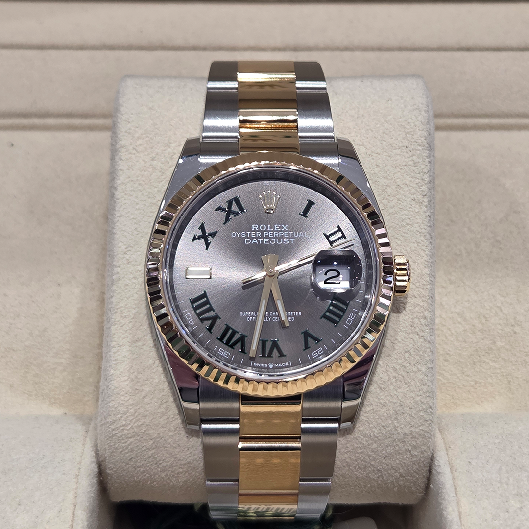 ROLEX OYSTER PERPETUAL DATEJUST 36