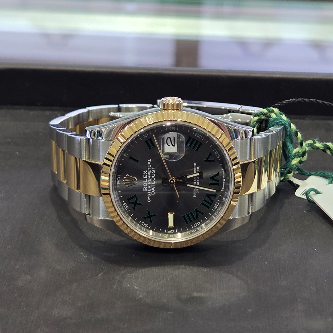 ROLEX OYSTER PERPETUAL DATEJUST 36