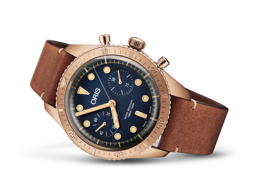 Oris carl brashear chronograph price discount