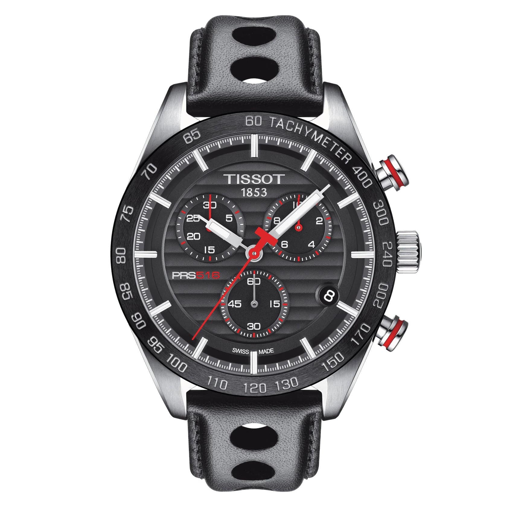 Tissot PRS 516 Powermatic 80 Chronograph T131.627.11.052.00 | Helveti.eu