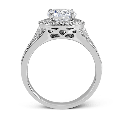Zeghani Blindingly Beautiful Engagement Ring