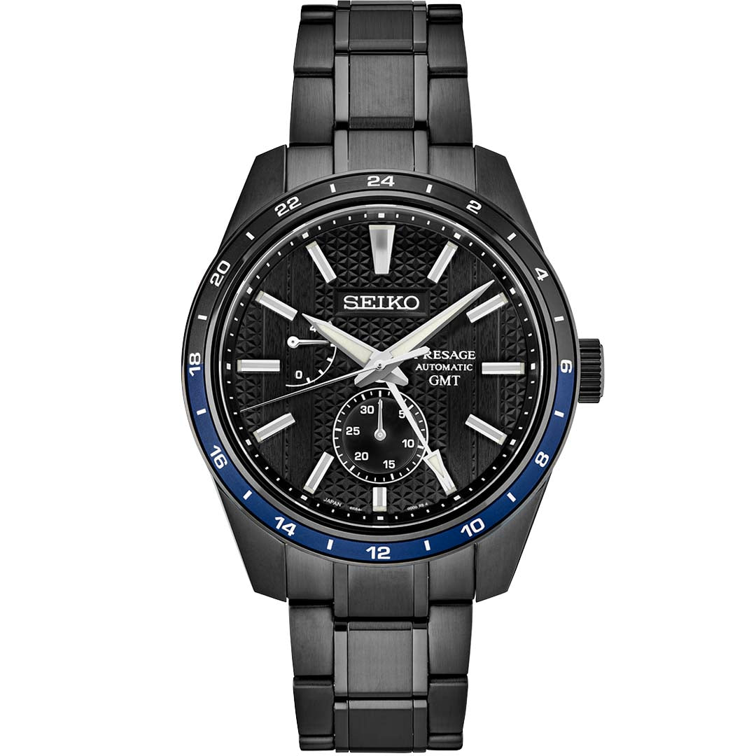 Seiko water resistant on sale 10 bar stainless steel