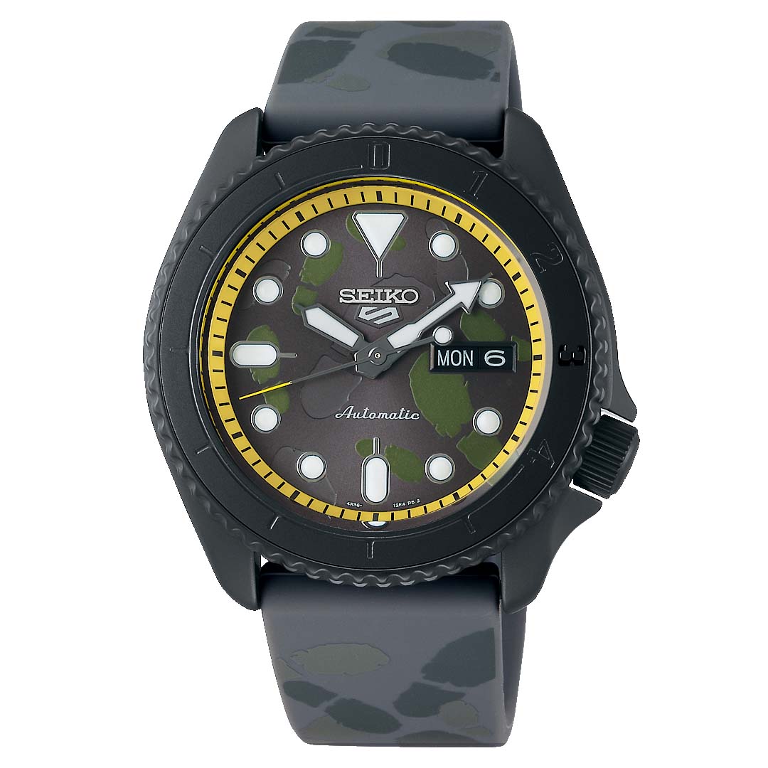 Seiko 5 lumibrite hot sale automatic watch