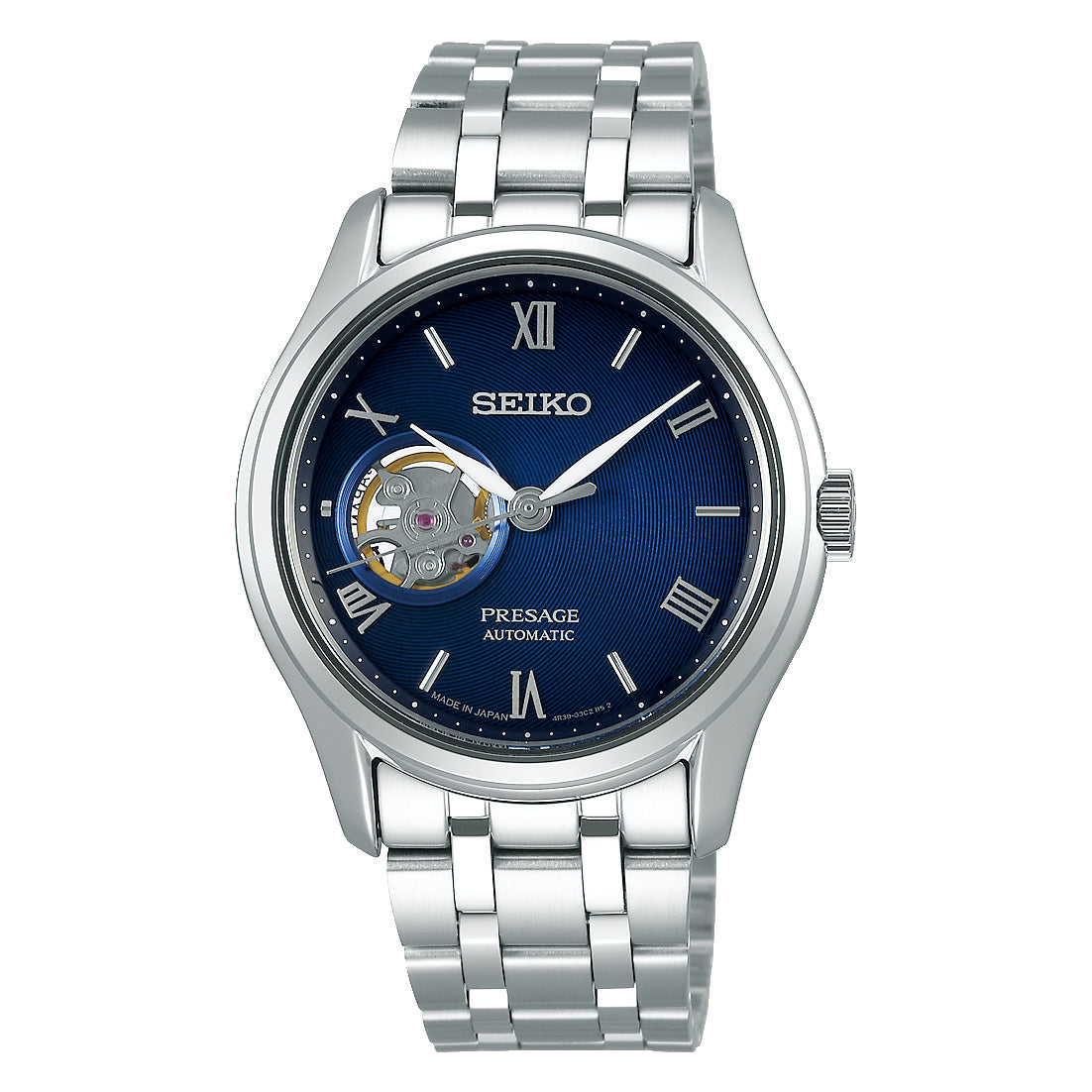 Seiko open heart on sale watches